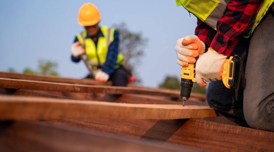 Professional New roof installation in Lyford, TX